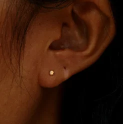 Small Ball Earring