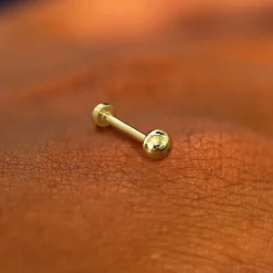 Small Ball Flatback Piercing
