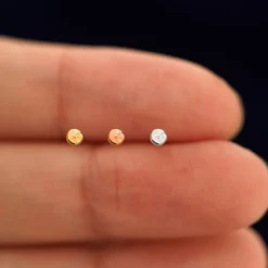 Small Ball Flatback Piercing