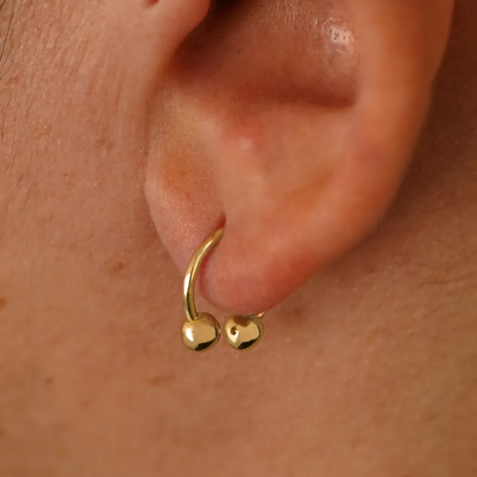 Small Horseshoe Piercing