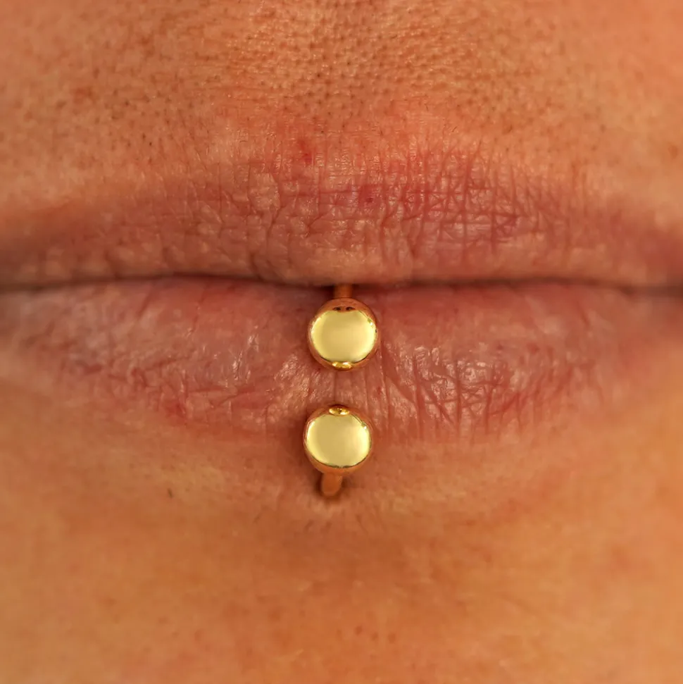 Small Horseshoe Piercing