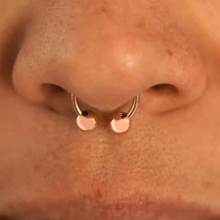 Small Horseshoe Piercing
