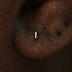 Small Line Earring