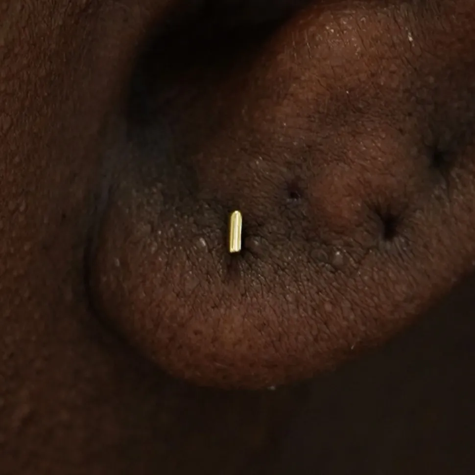 Small Line Earring
