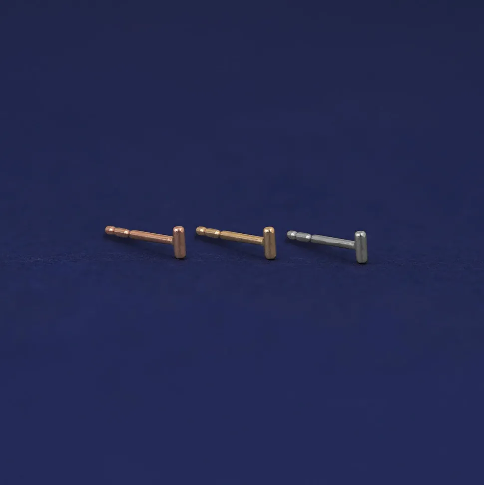 Small Line Earring