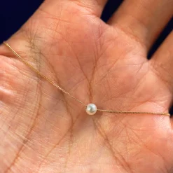 Small Pearl Slide Bracelet