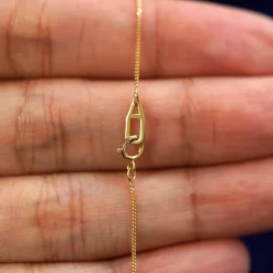 Small Pearl Slide Necklace
