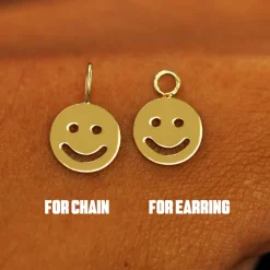 Smiley Face Charm