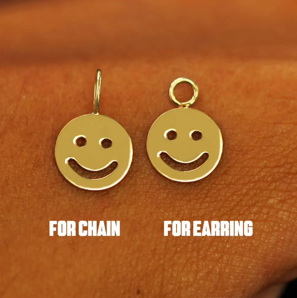 Smiley Face Charm
