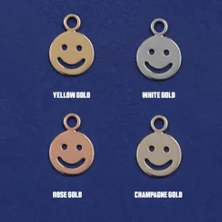 Smiley Face Charm