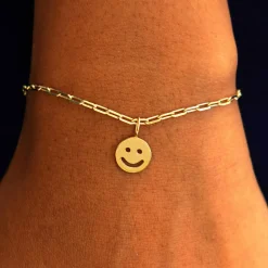 Smiley Face Charm