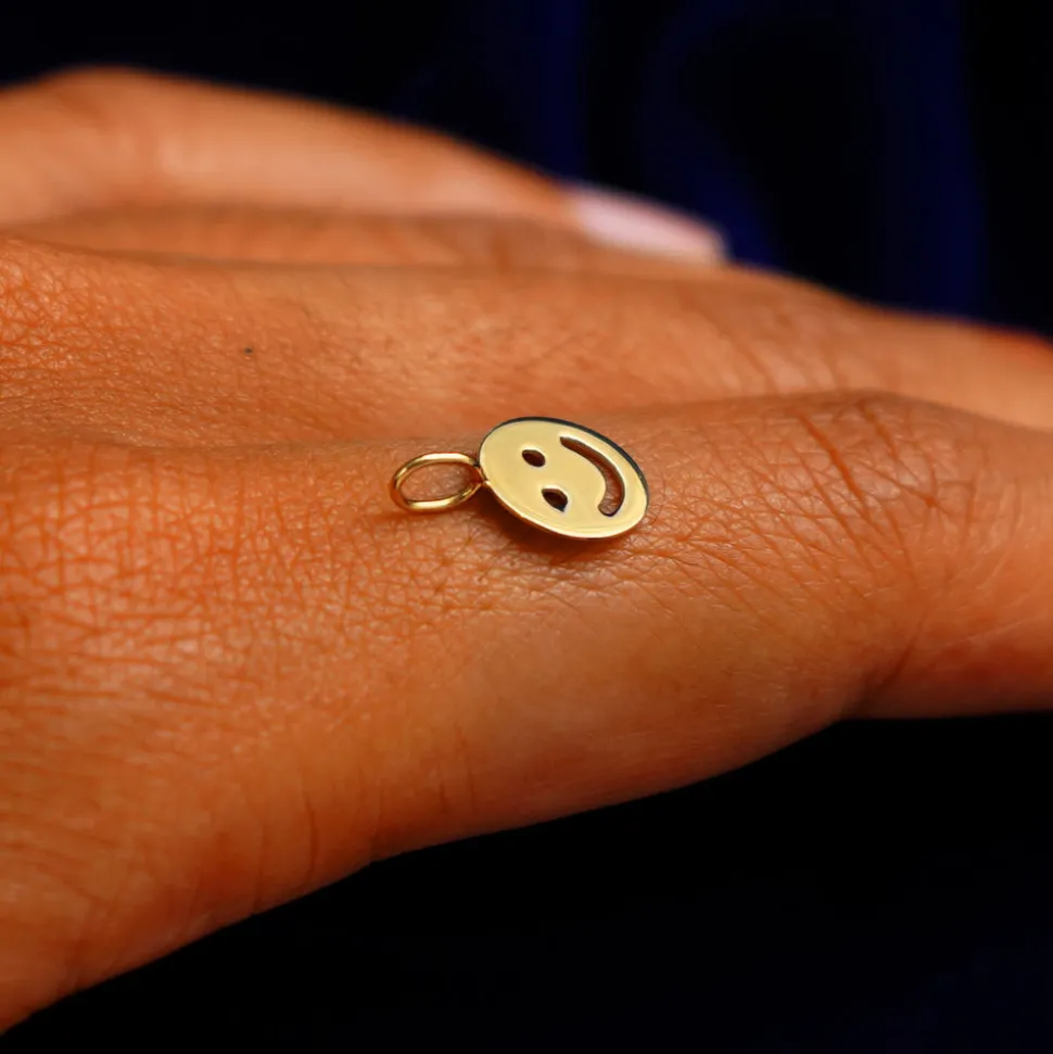 Smiley Face Charm