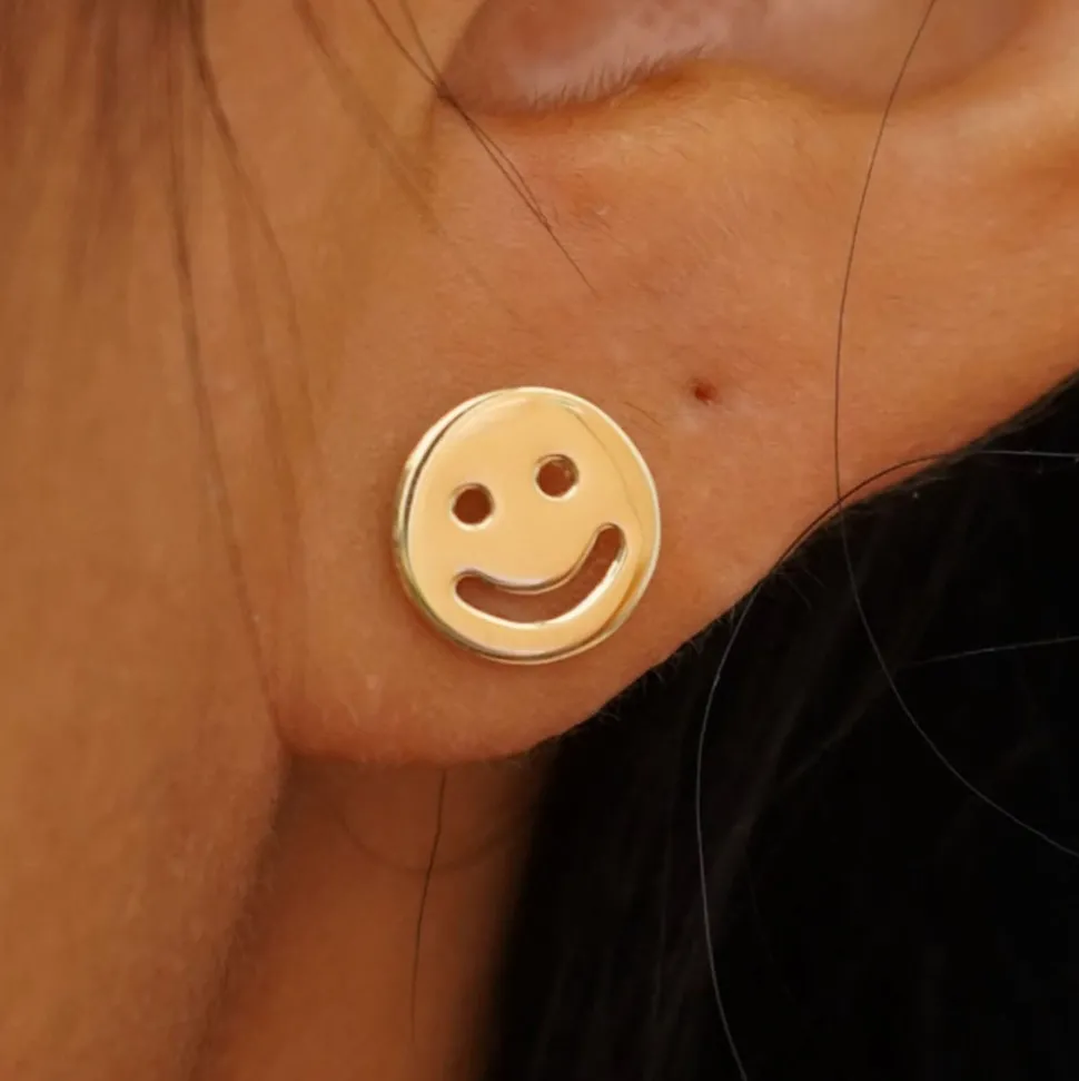 Smiley Face Earrings