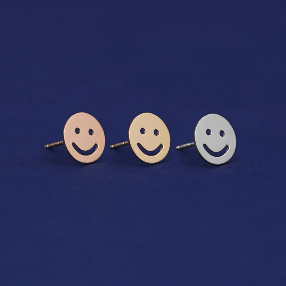 Smiley Face Earrings