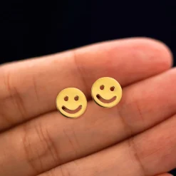 Smiley Face Earrings