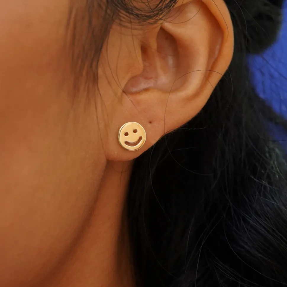 Smiley Face Earrings