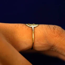 Smiley Face Ring