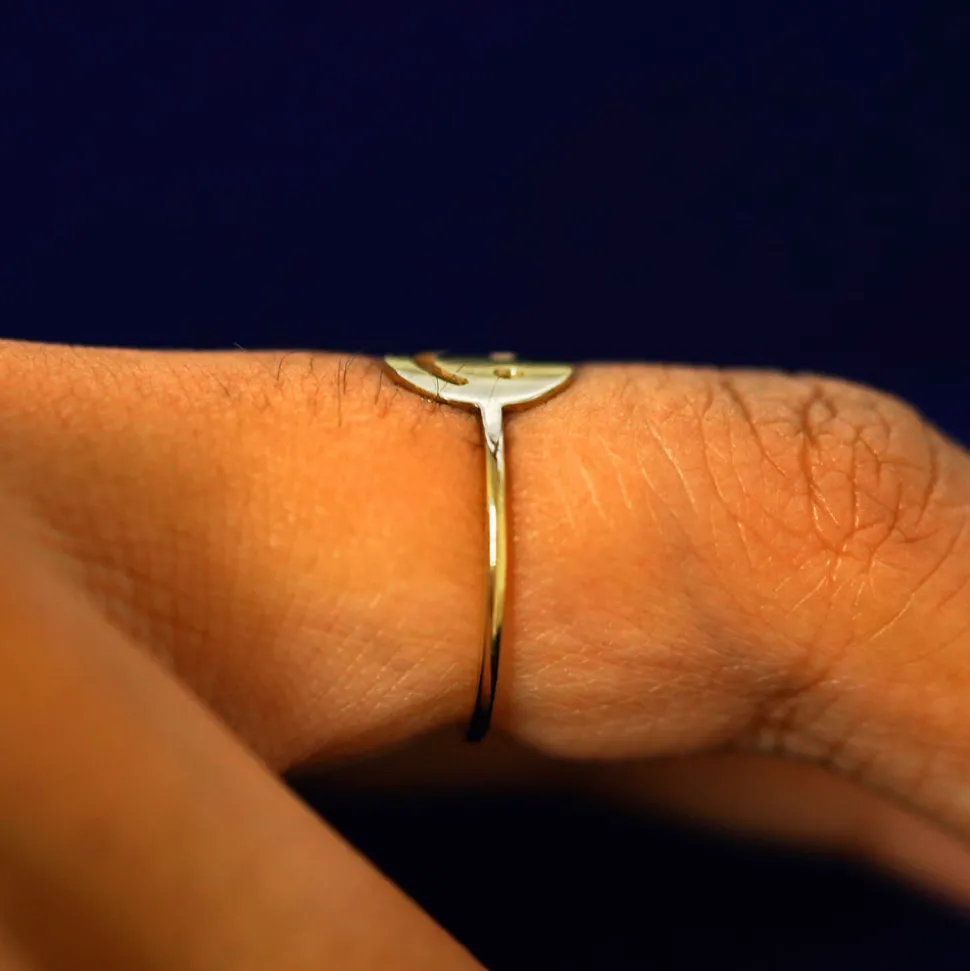 Smiley Face Ring