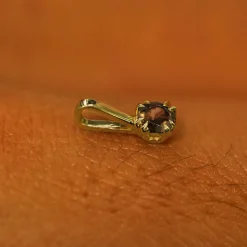 Smoky Quartz Charm