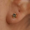 Smoky Quartz Earring