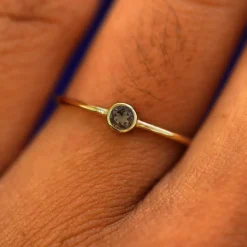 Smoky Quartz Ring