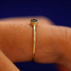 Smoky Quartz Ring