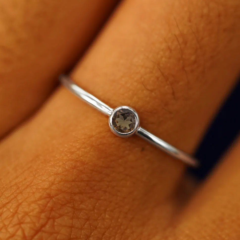 Smoky Quartz Ring