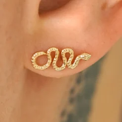 Snake Earring