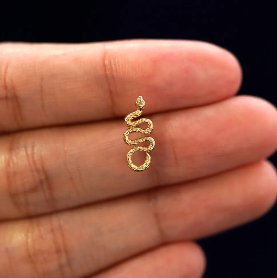 Snake Earring