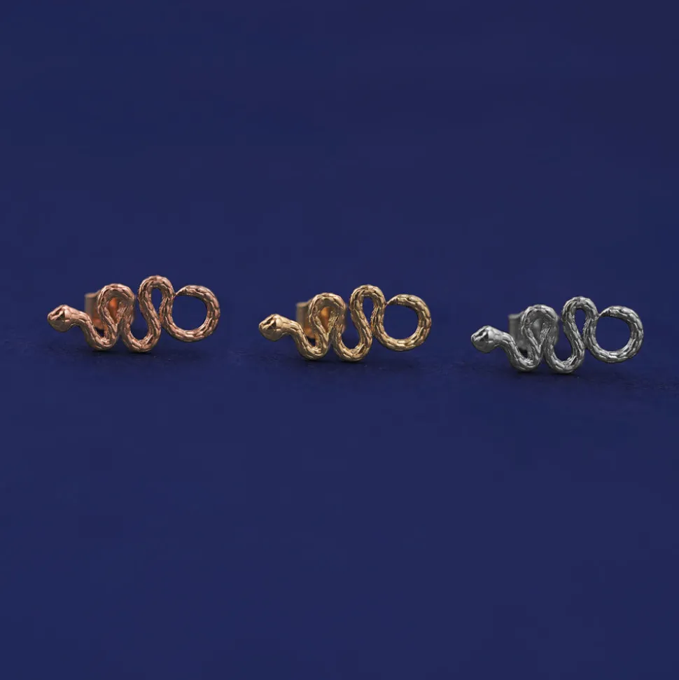Snake Earring