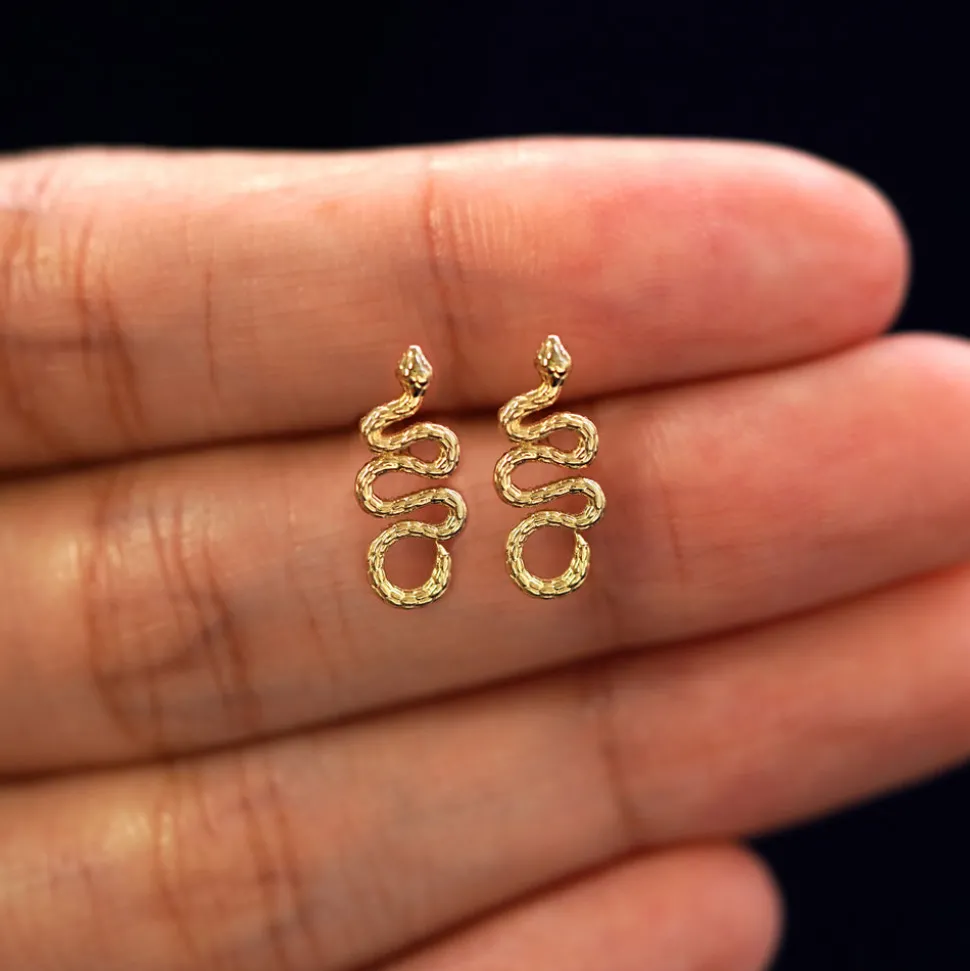 Snake Earring