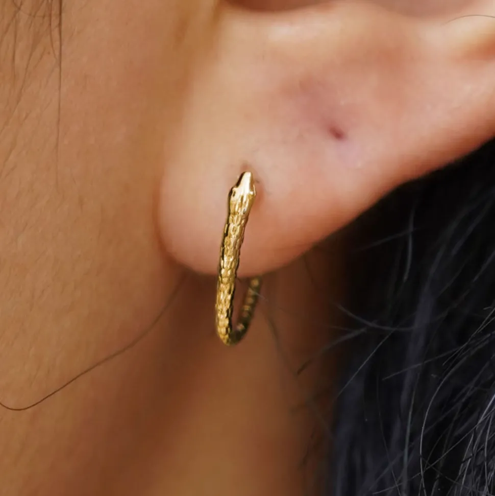 Snake Hoop / Piercing
