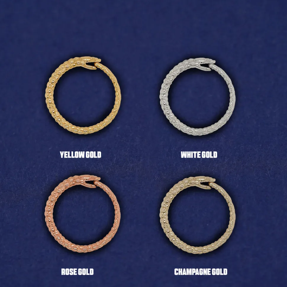 Snake Hoop / Piercing