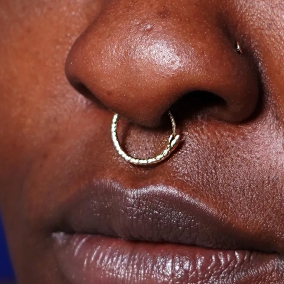Snake Hoop / Piercing