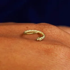 Snake Hoop / Piercing
