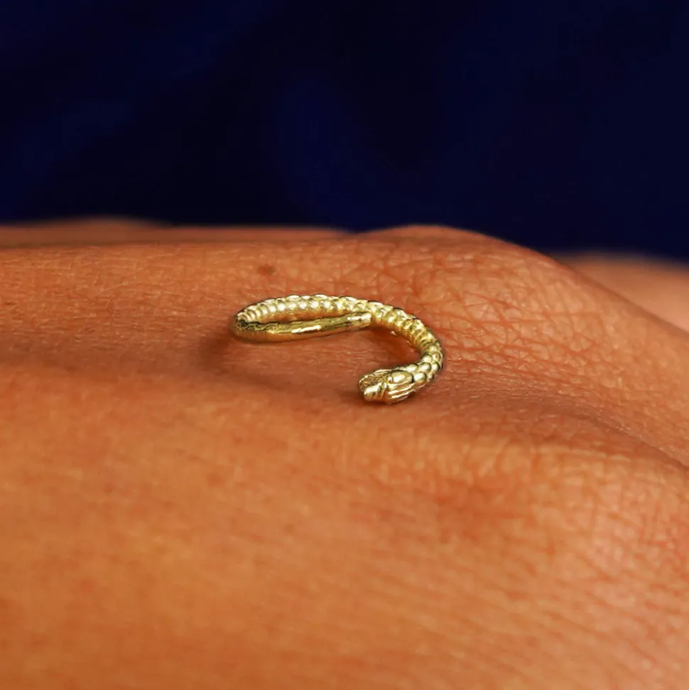 Snake Hoop / Piercing