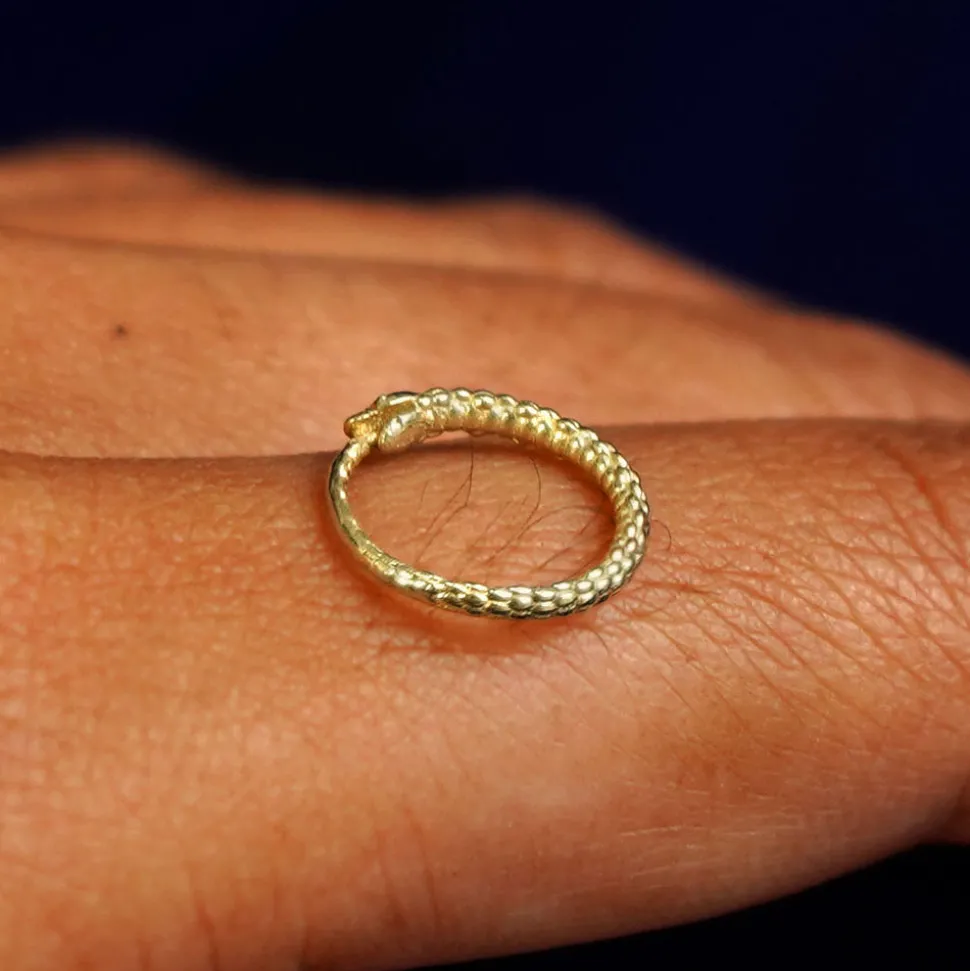 Snake Hoop / Piercing
