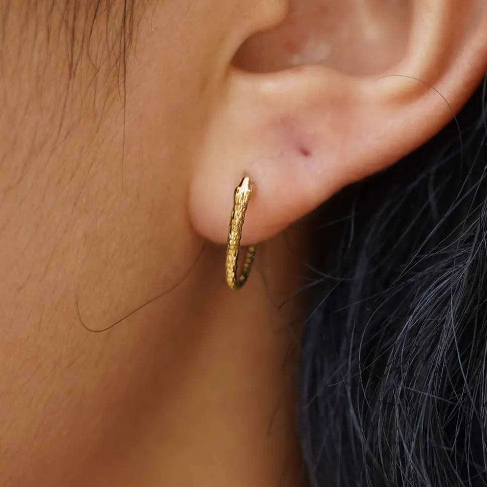 Snake Hoop / Piercing