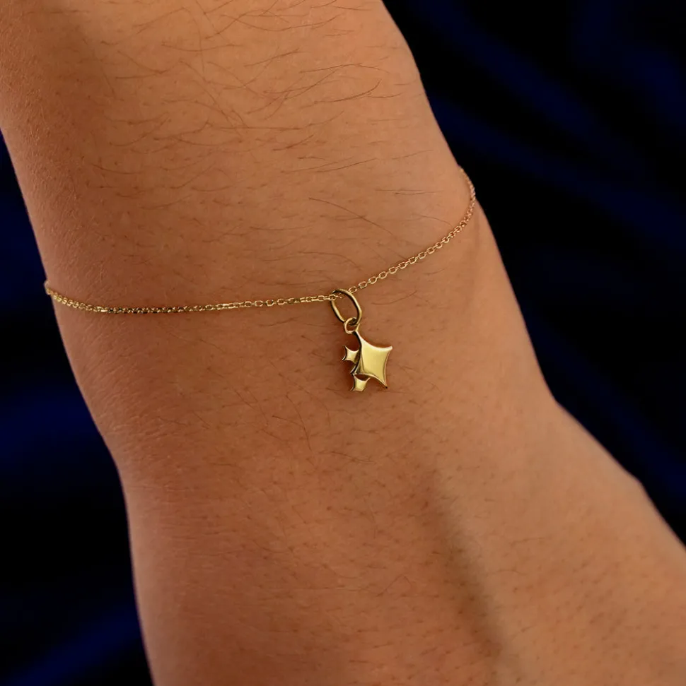 Sparkly Emoji Charm