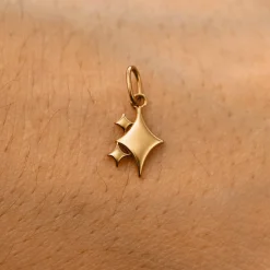 Sparkly Emoji Charm