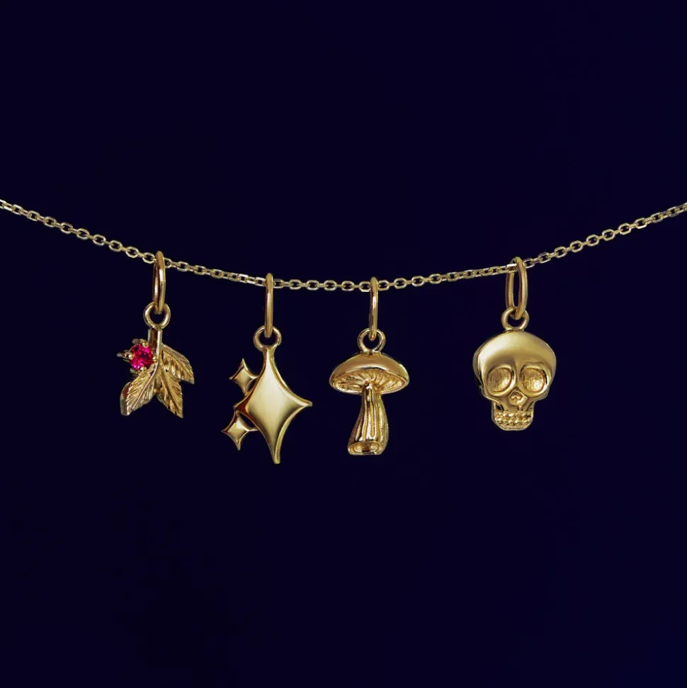 Sparkly Emoji Charm
