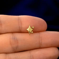 Sparkly Emoji Earring
