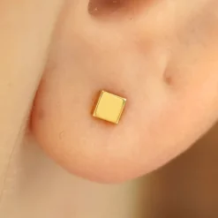 Square Earring