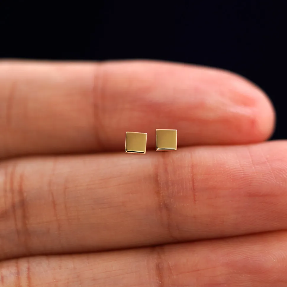 Square Earring