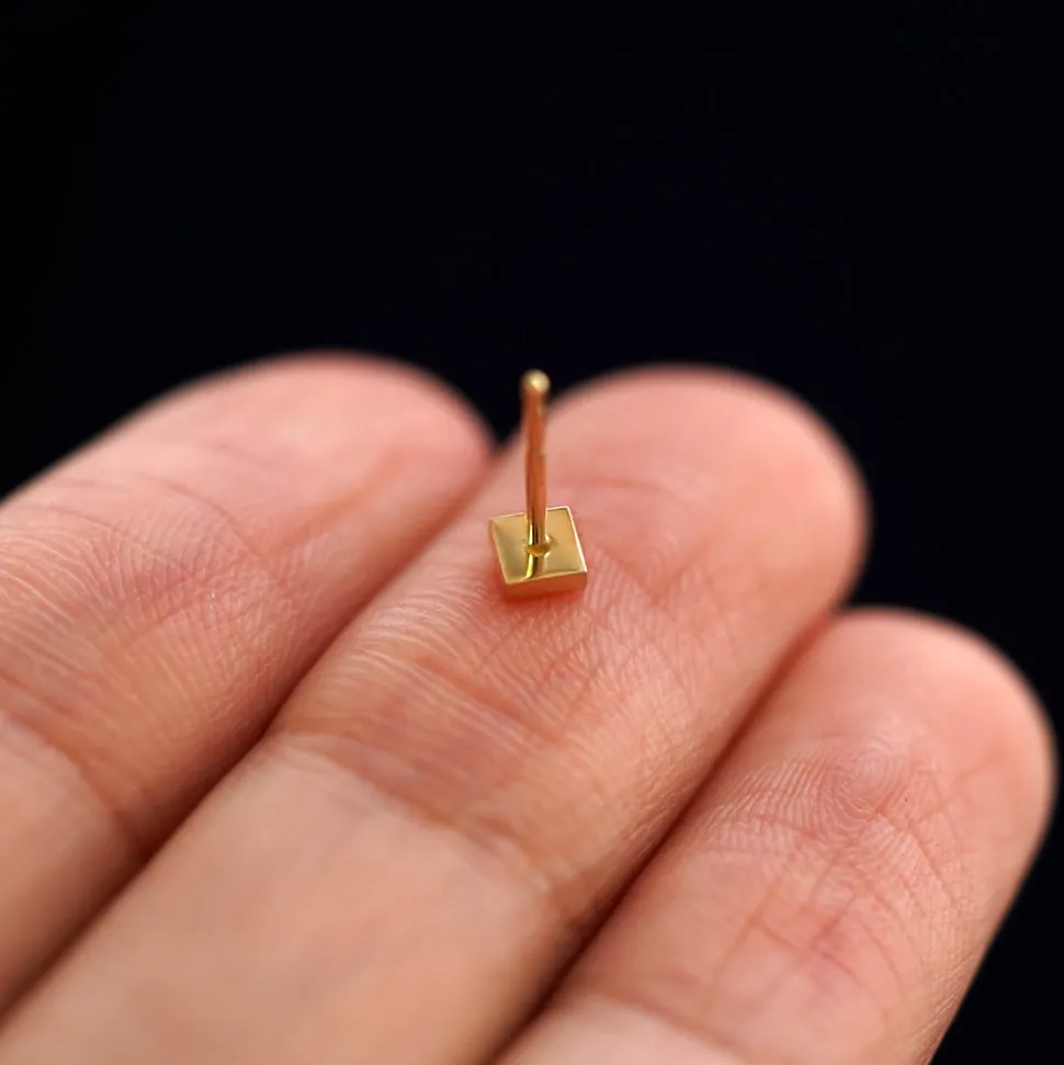 Square Earring