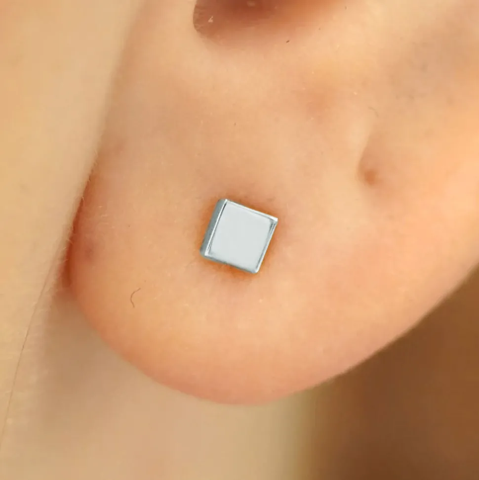 Square Earring