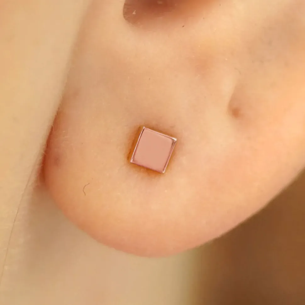 Square Earring