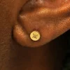 Star Disk Earring