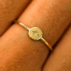 Star Disk Ring