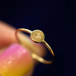 Star Disk Ring